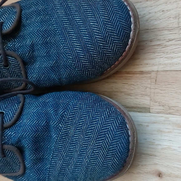 Toms denim loafers size 9.5 great condition - Picture 6 of 11
